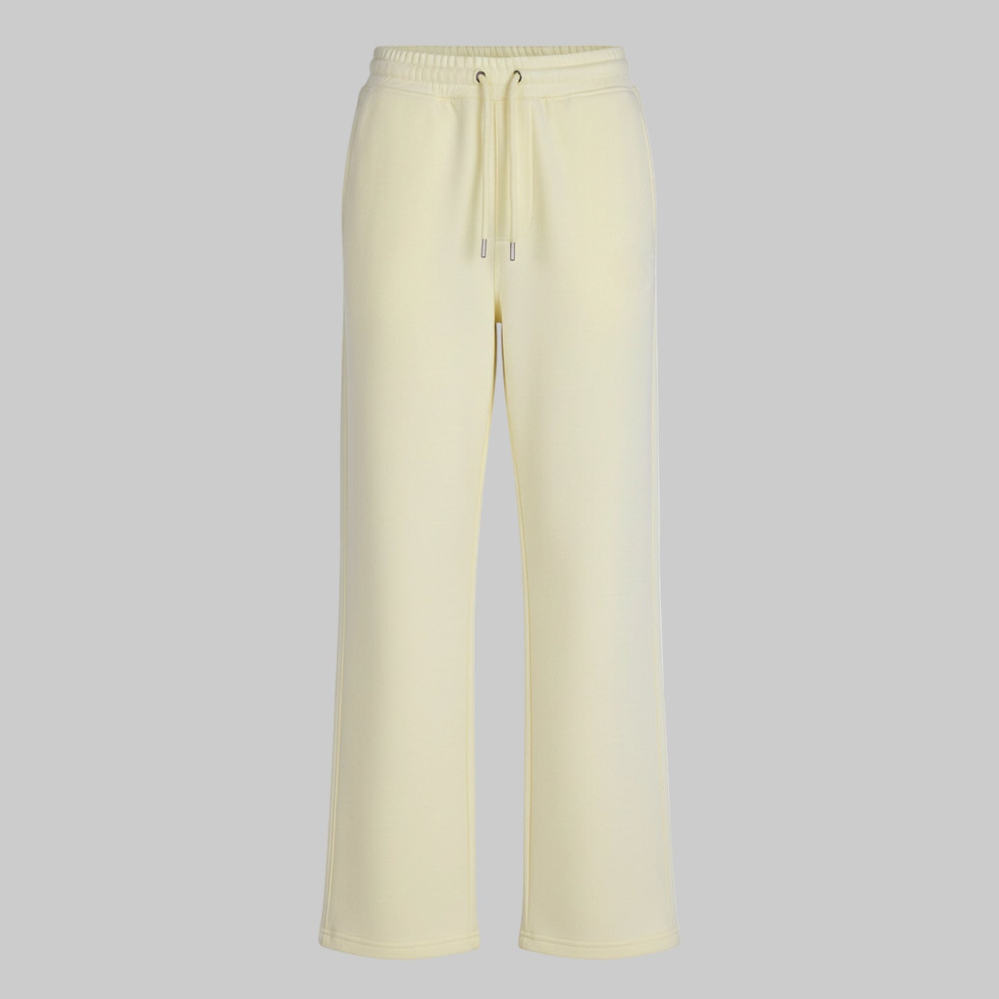 sweatpants on a light gray background