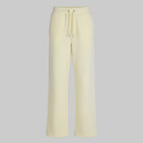 sweatpants on a light gray background