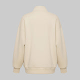 Beige jacket on a white background