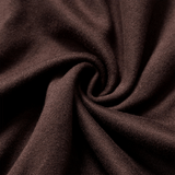 Close-up of brown fabric with folds
