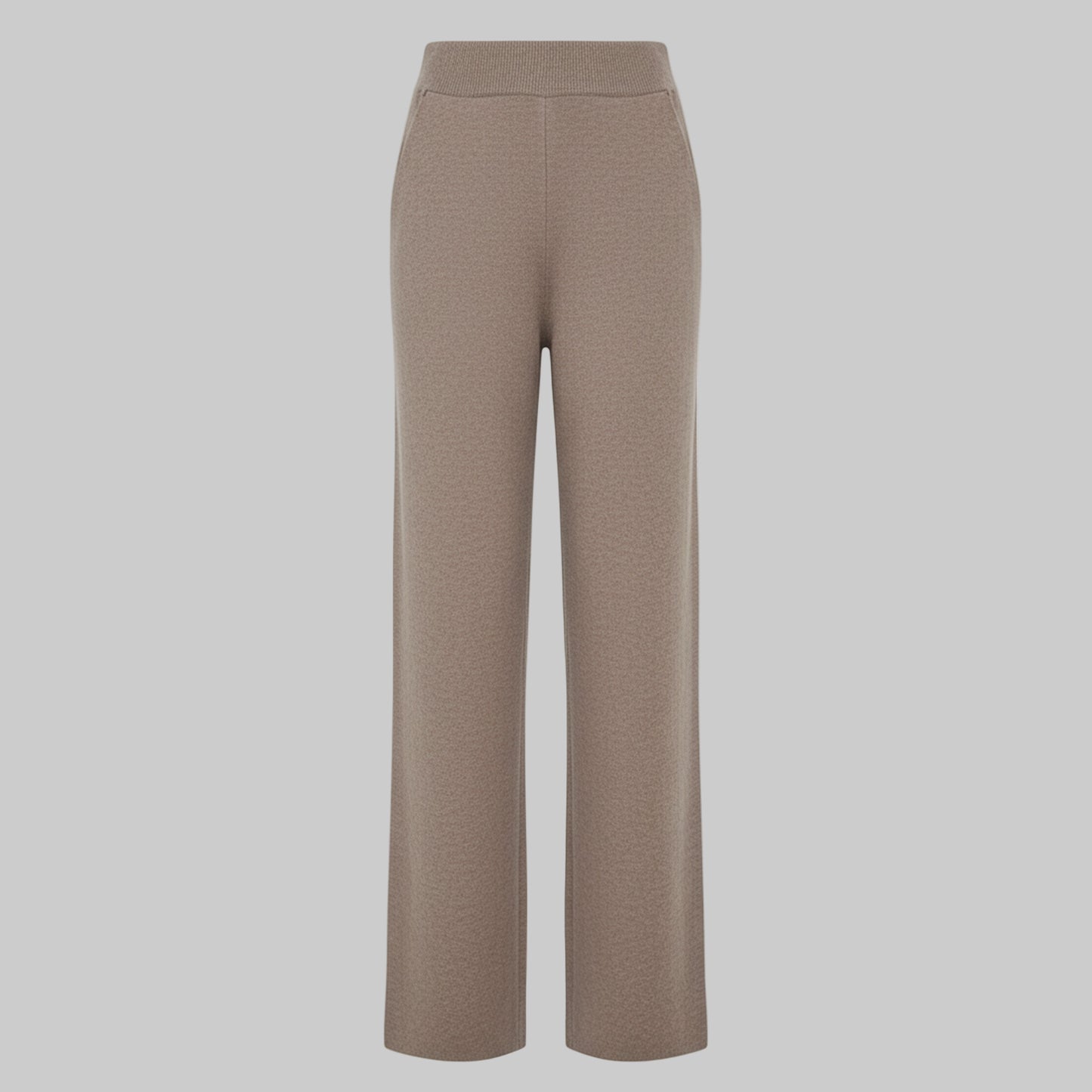 Brown pants on a white background