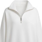 Red sweatshirt with 'Palm Springs' text on a gray background